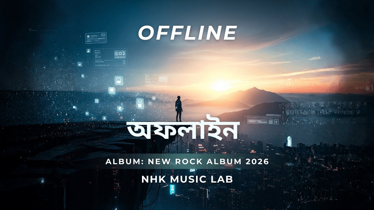অফলাইন || Offline || NHK Music LAB || New Rock Album 2026