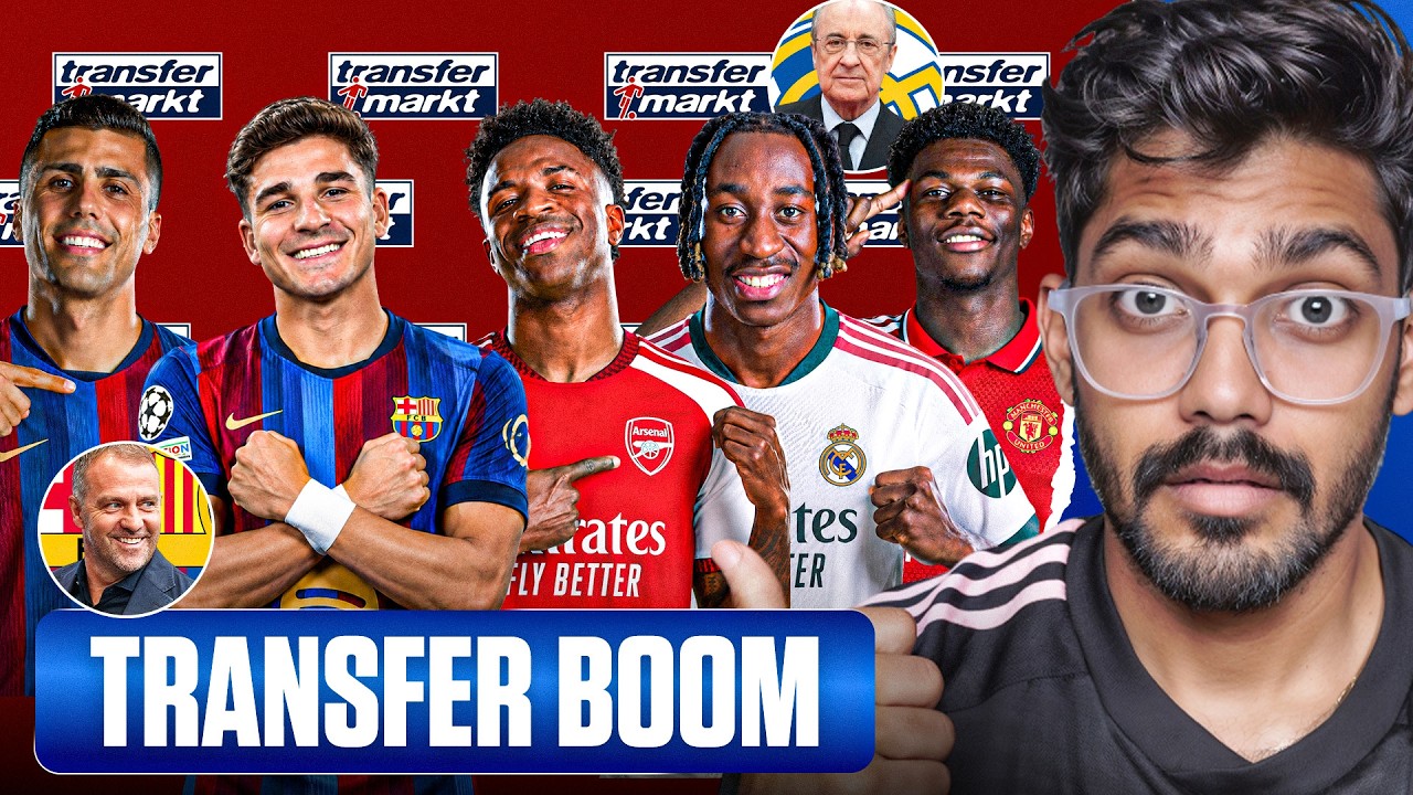 Vinicius JR to ARSENAL everything you need to know, Rodri Hijack by Barca ? Alvarez Barca Update