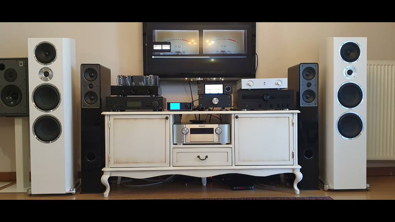 Eversolo dmp-a6/Wiim ultra streamer HECO REVOLUTION 9