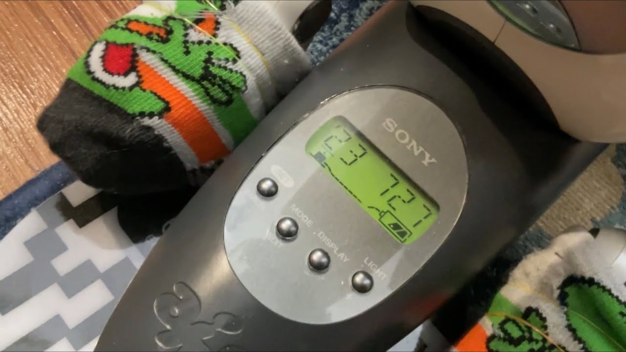 Aibo ERS-7 battery problem