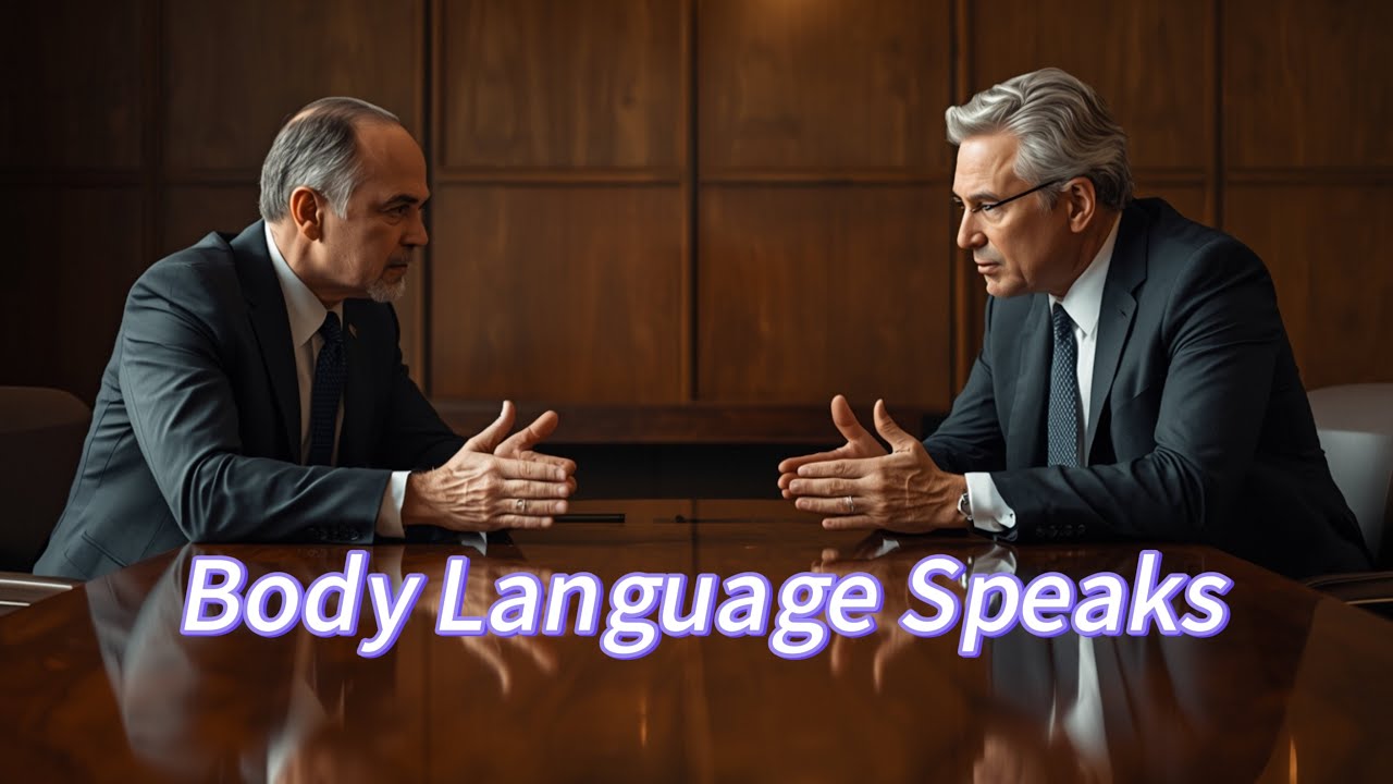 Body Language Speaks: The Psychology of Silent Influence