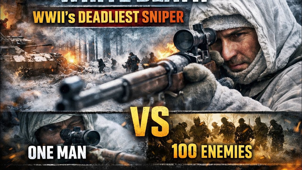 One Sniper. One Rifle. An Entire Enemy Platoon | WWII True Story