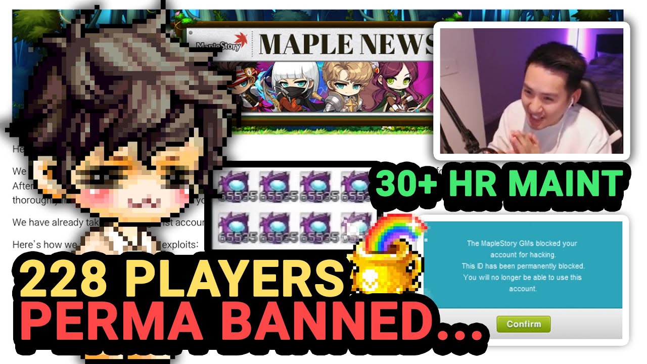 Этот КРАЙНЕ ВАЖНЫЙ ОШИБОК уничтожил MapleStory... | Еженедельные клипы MapleStory #35
