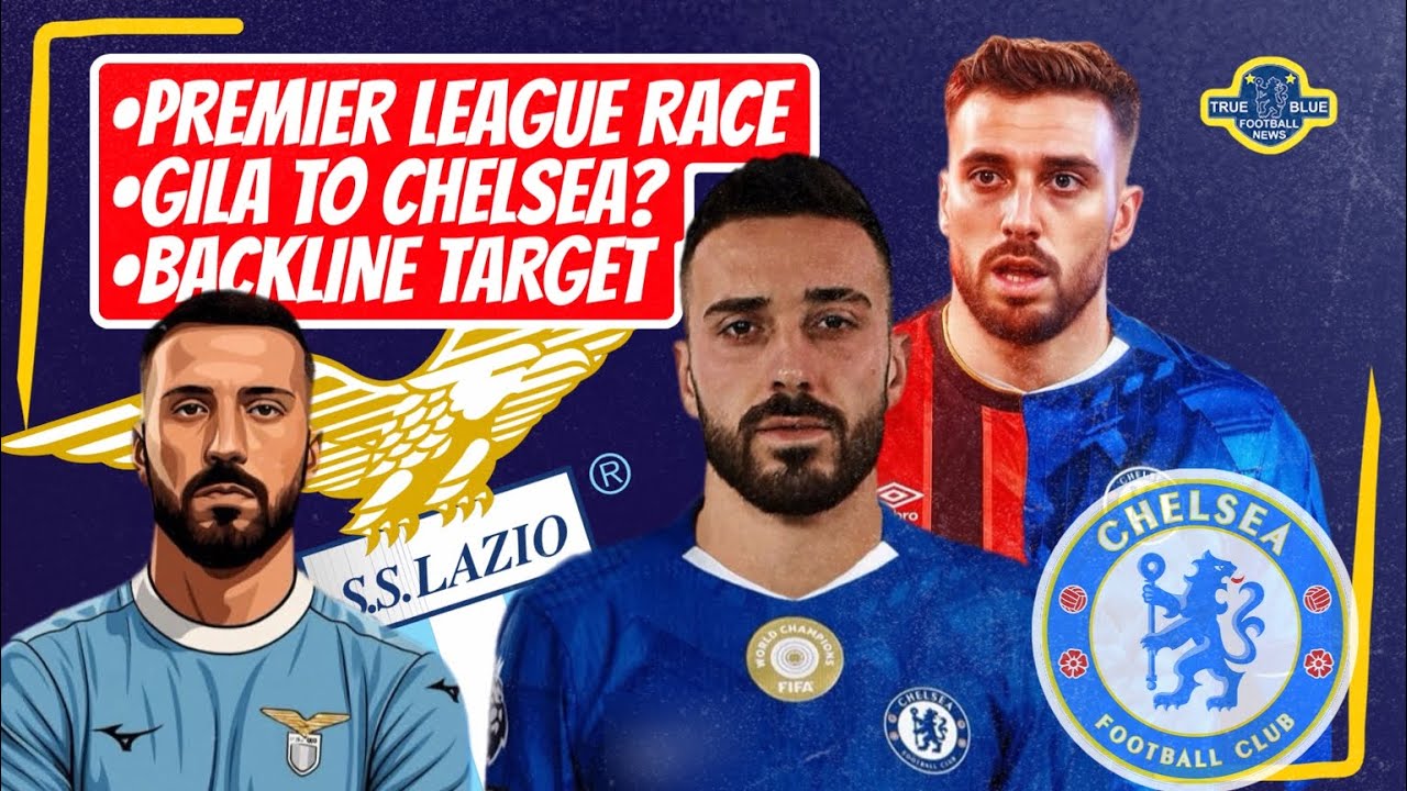 CHELSEA Monitoring MARIO GILA Transfer NEWS: BLUES and CHERRIES Target Lazio Centre-Back