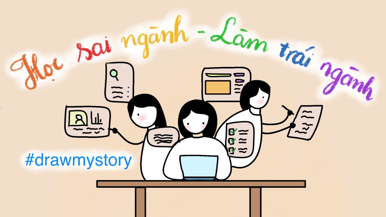 Học sai ng&agrave;nh, l&agrave;m tr&aacute;i ng&agrave;nh