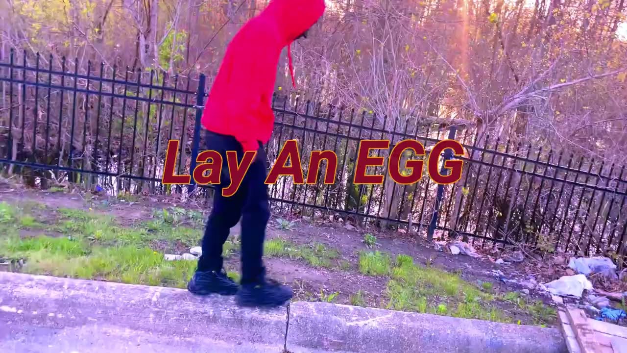 Yuno Miles - Lay An EGG (Official Video) (Prod.DBXATZ)