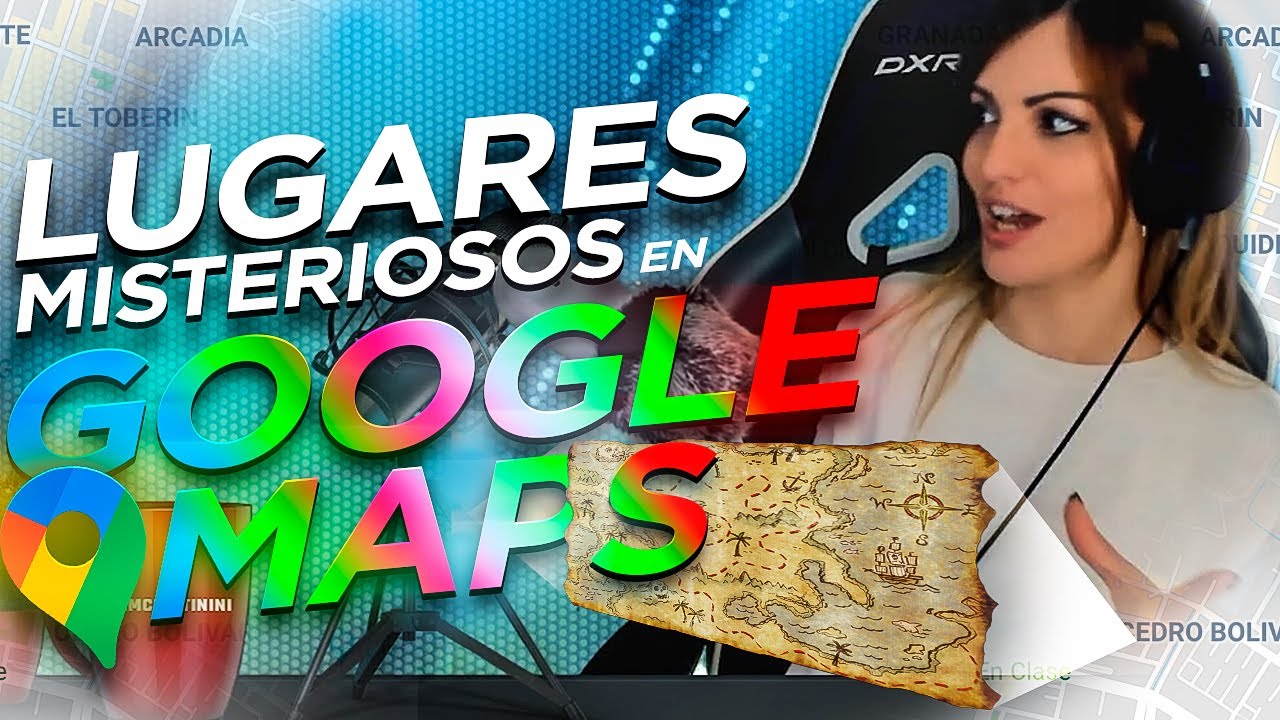 LUGARES MISTERIOSOS DE GOOGLE MAPS  ***WTF*** | QUINTO MILLENNIAL | PARTE 2