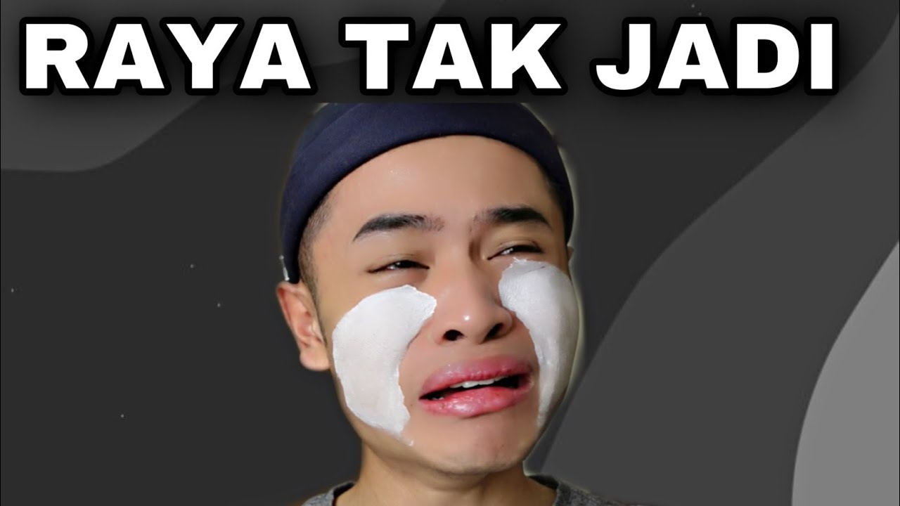 TAHUN NI RAYA PALING TAK JADI😭🥲