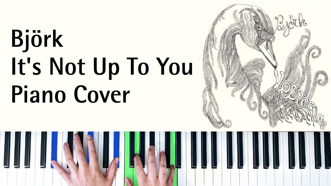 Björk - It's Not Up To You [Piano Cover]