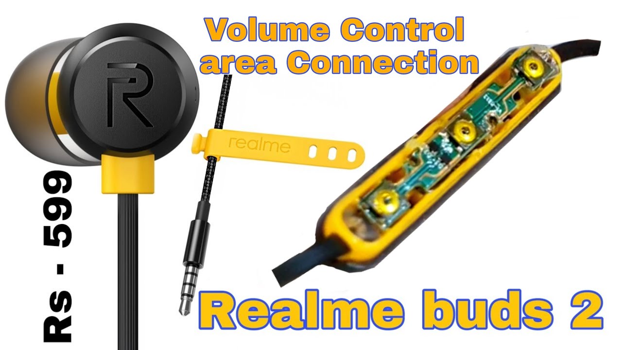 Volume Control (Realme Buds 2) Repair