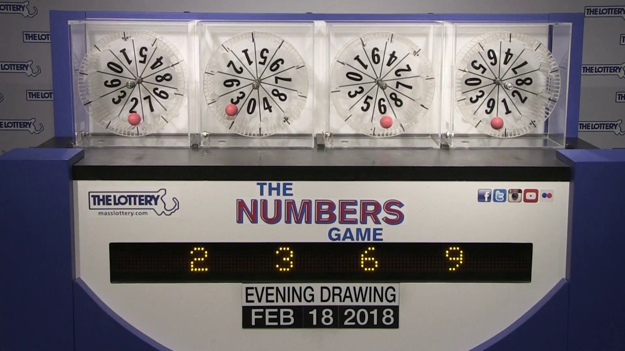 Evening Numbers Game Drawing: Sunday, February 18, 2018