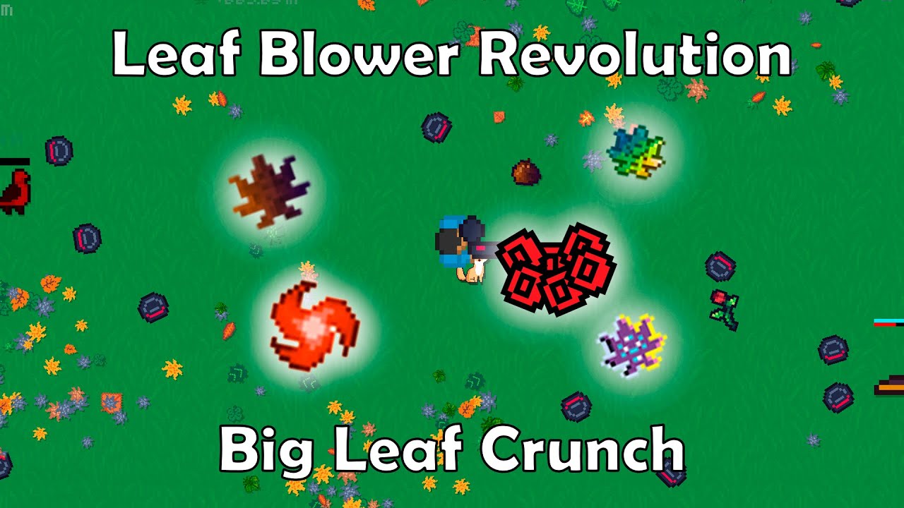 Unlocking new leaves | Leaf Blower Revolution