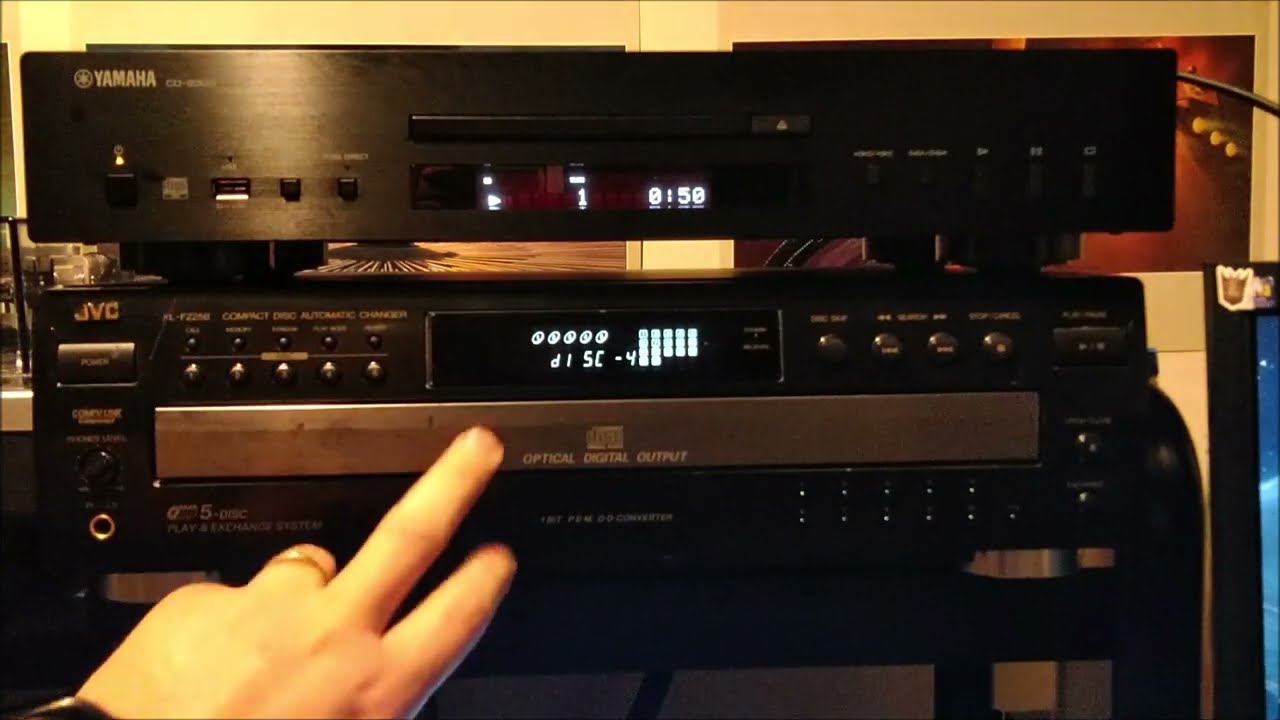 Подробный обзор Yamaha CD-S303