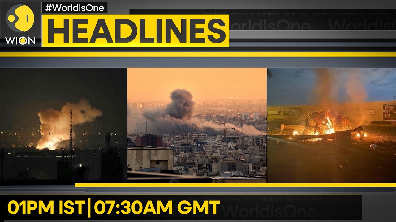 Israel-Iran War | IRGC: 40+ Missiles Fired at Israeli, U.S Targets | HEADLINES