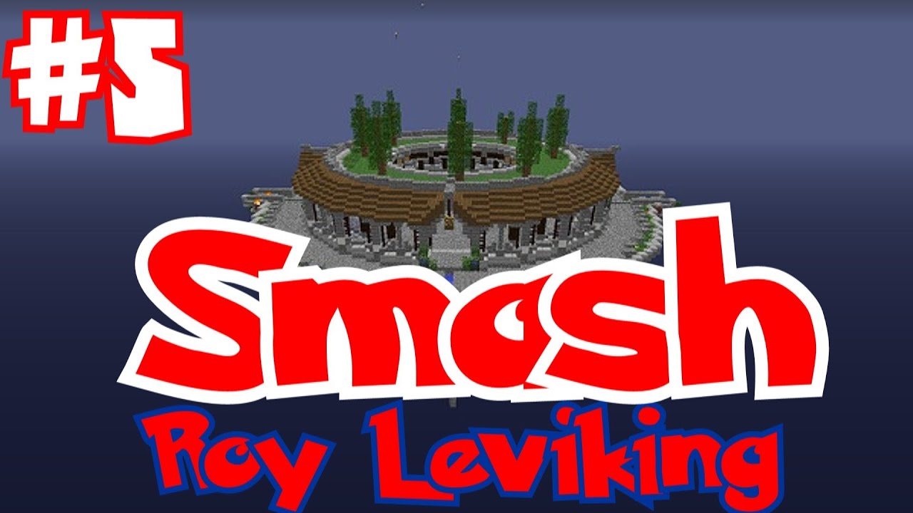 Super Smash Bros. dans Minecraft - Smash *5 - Roy Leviking