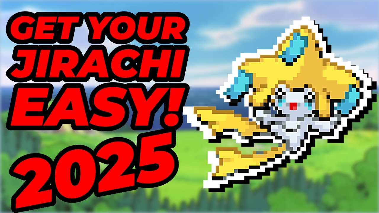 Рейд на Джирачи в 2025 году стал проще! - Руководство по рейдам в PokeMMO