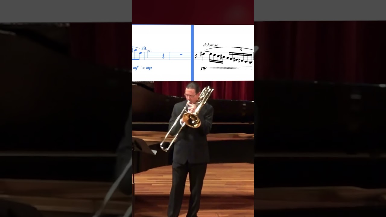 A Bass Trombone Sound You Won't Forget | George Curran performs 
