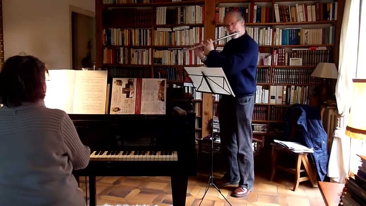 Albéniz: 'Tango'  (flute & piano )