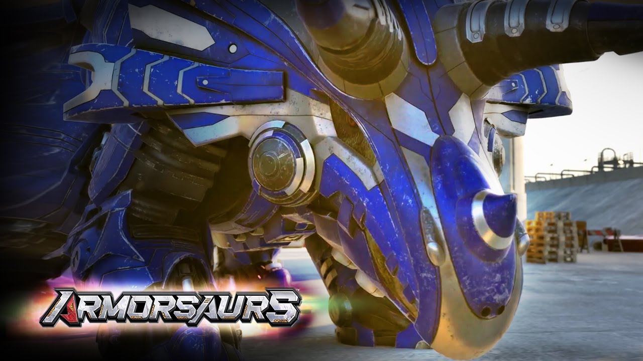 Triceratops Cobalt Crushes the Competition | Armorsaurs