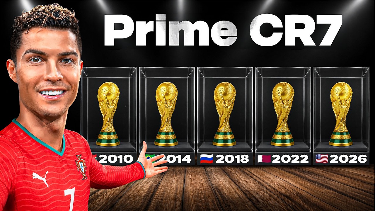 I Replayed Ronaldo's World Cup Career...