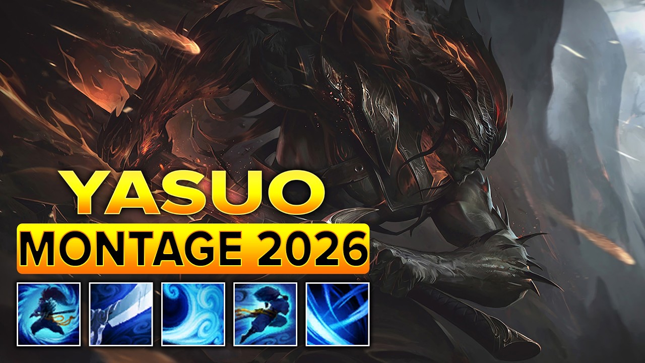 Yasuo Montage 2026 - High Elo Yasuo Best Plays Season 16