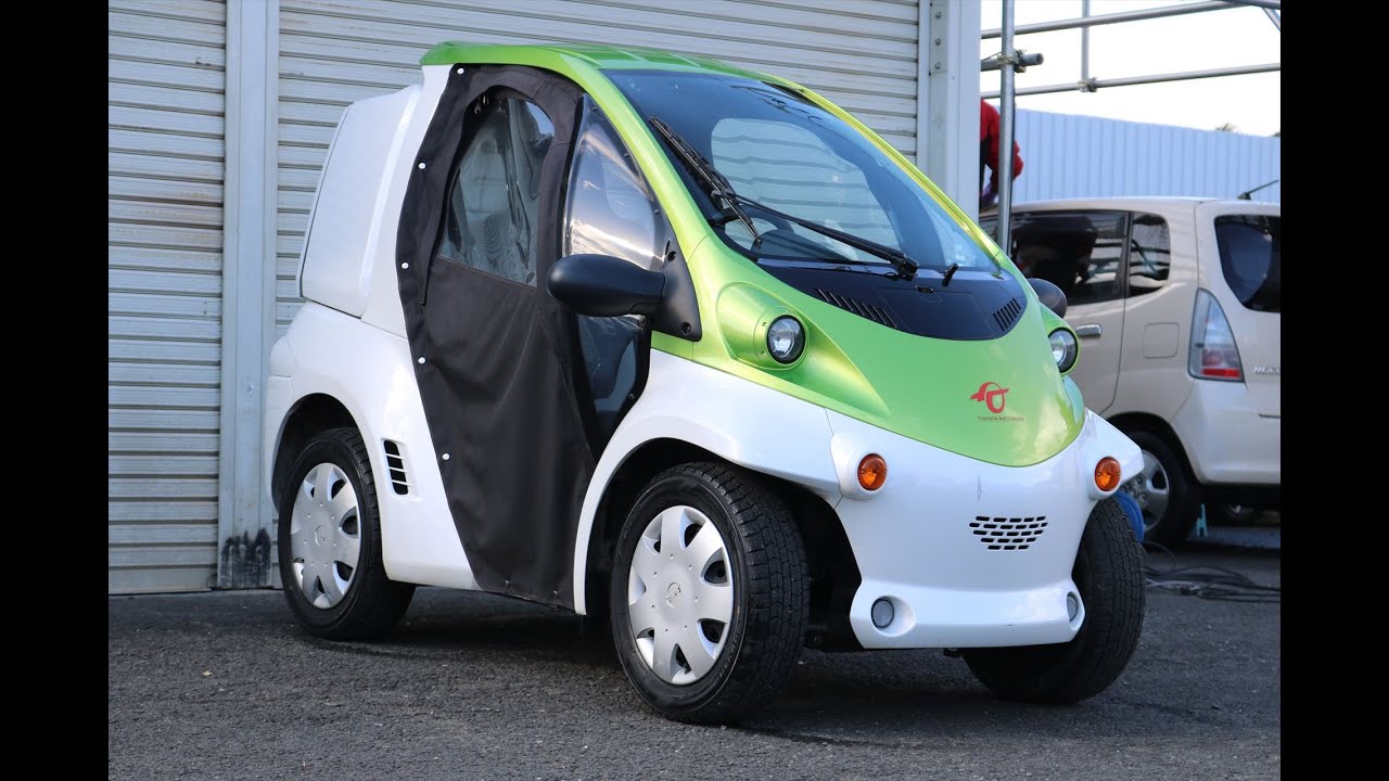 ご成約済み　コムス 2.1万km 電気自動車 Ｂ・ＣＯＭデリバリー キャンバスドア １００Ｖ電源 禁煙車
