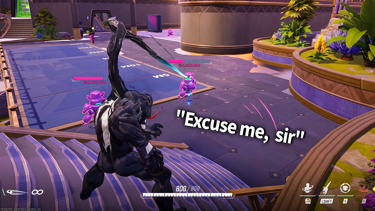 How to Do the Venom Poke Tech