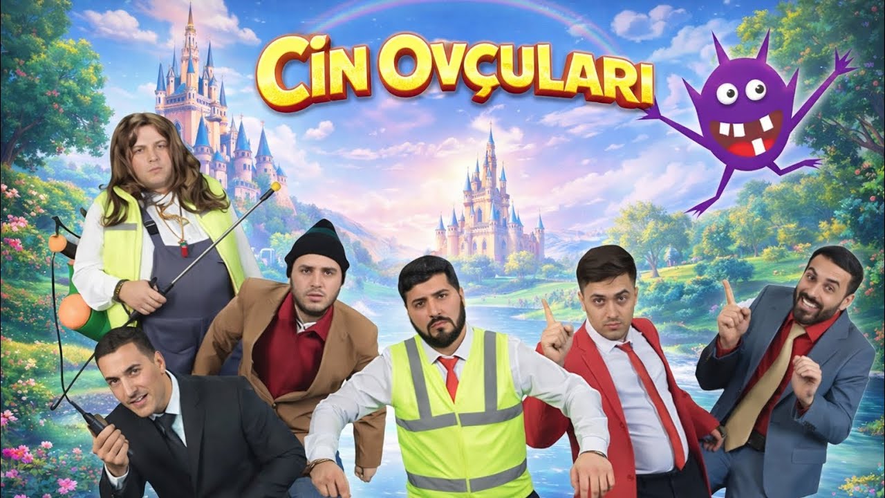 Cin Ovçuları - TAM Film Azərbaycan Yeni Komediya Filmi 2023 / Adiloğlu Filim 2023 Fantastika