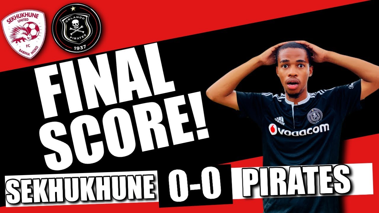 ORLANDO PIRATES DROPS POINTS AGAIN🤔WHERE IS MBULE?