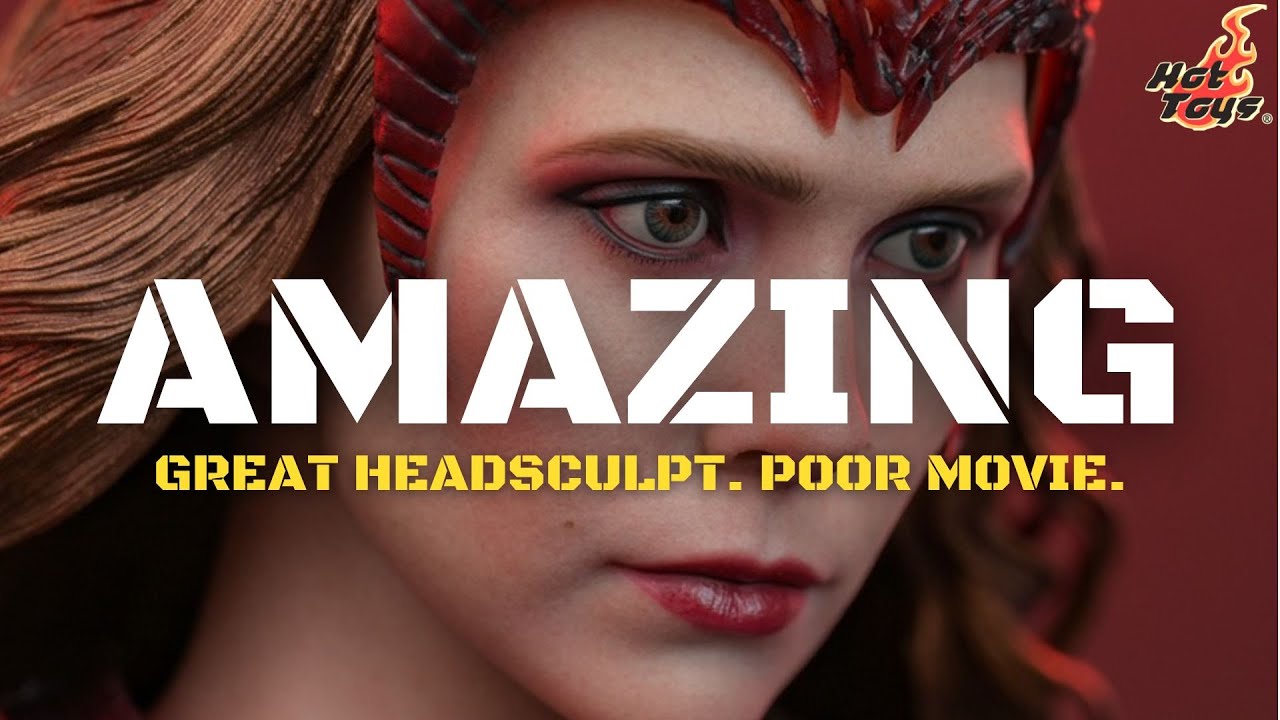 HOT TOYS | SCARLET WITCH | MMS652/653 | DOCTOR STRANGE: MULTIVERSE OF MADNESS #hottoys #scarletwitch