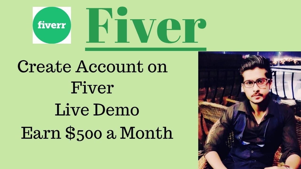 How to create new Account on Fiver | 2020 | How to make Seller Account on Fiver | Make money online