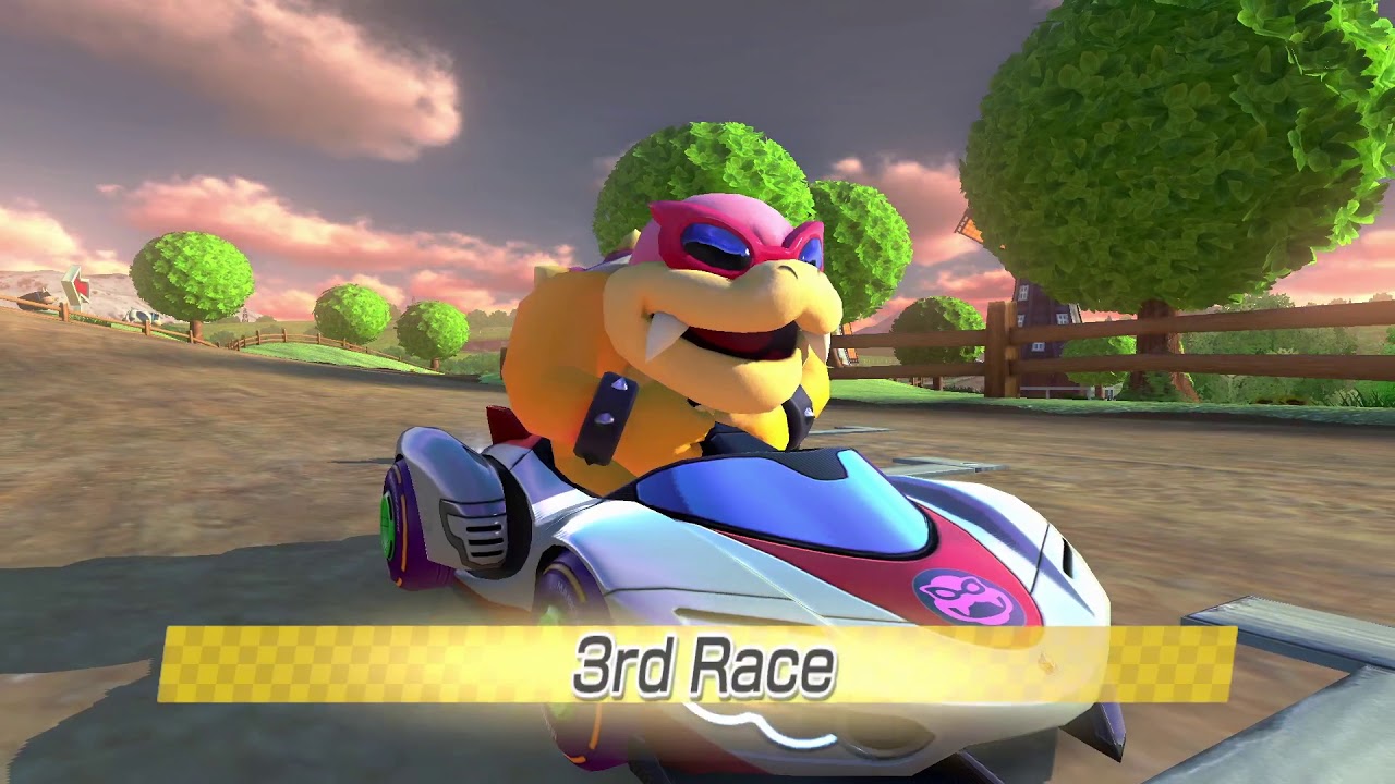 MARIO KART 8 DELUXE VIDEO - E366 - Starman