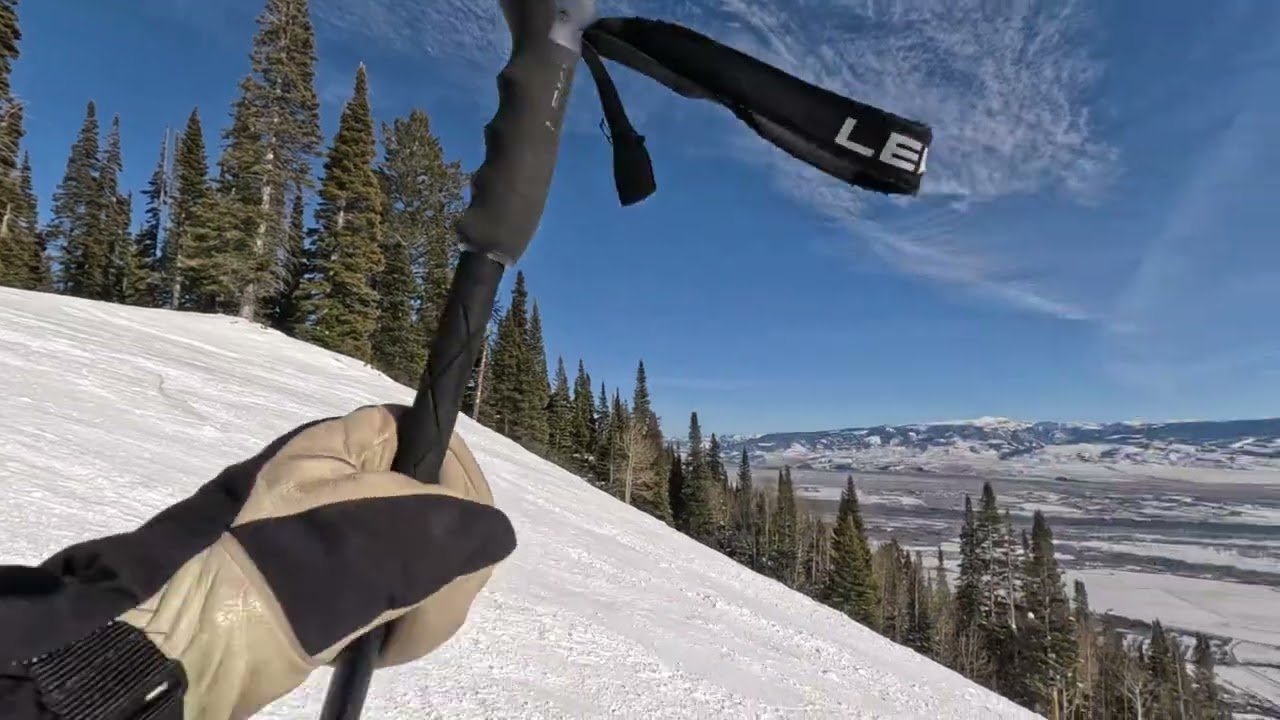 Jackson Hole New Years Trip Day 1 Run 3