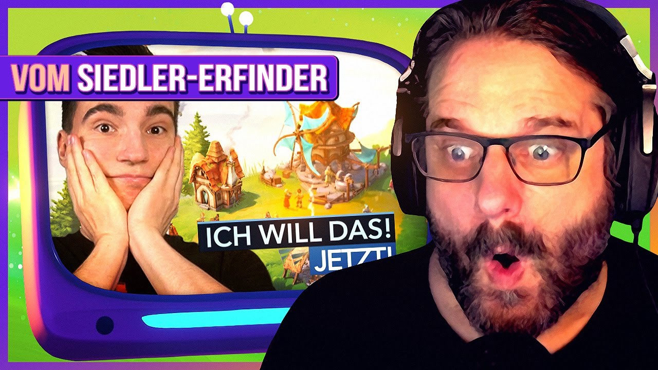 Das wird das bessere Siedler! - Gronkh Reaction