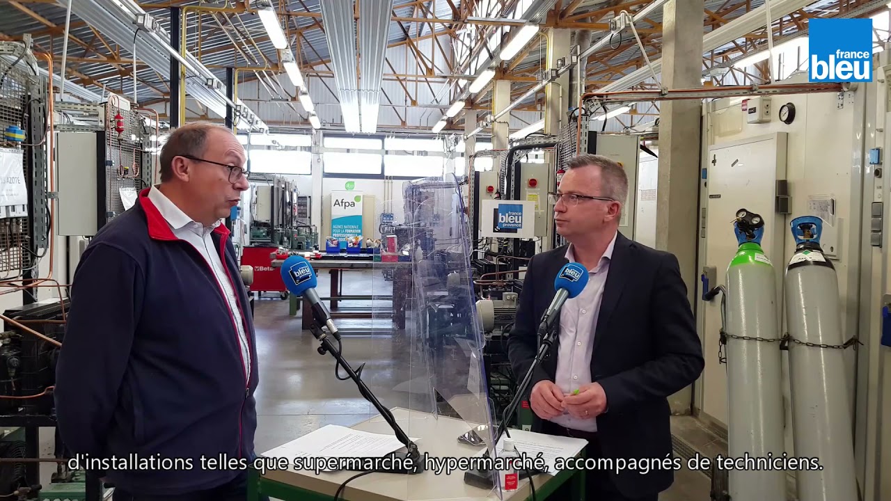 De nombreuses possibilités de se former aux métiers du froid