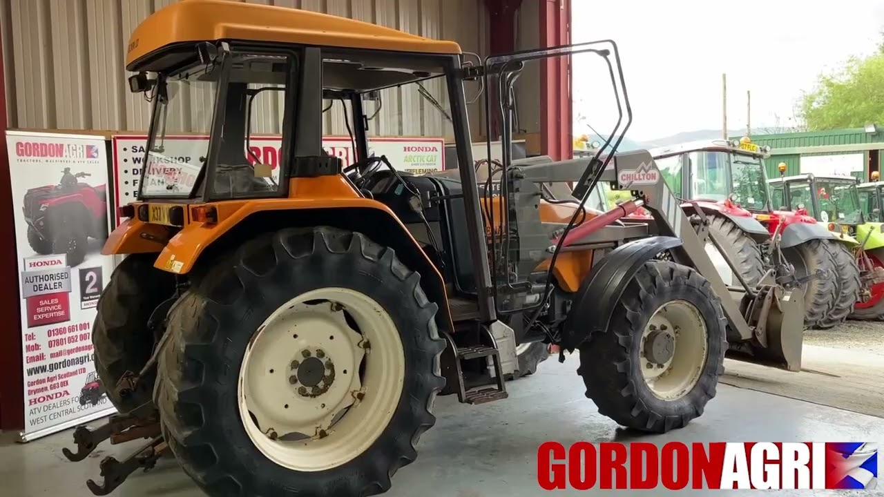 Renault Ceres 340X 4WD Tractor, 2001