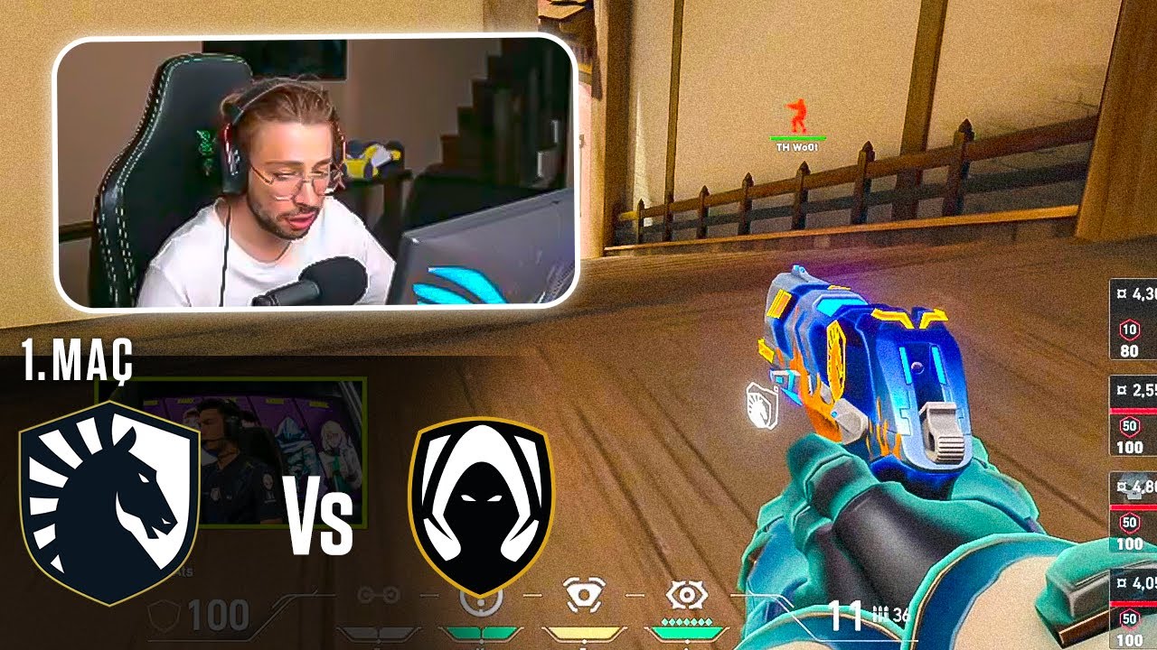 COMBATRY G&Ouml;Z&Uuml;NDEN TH VS TL | VCT EMEA 2025 Stage 1 | 1.MA&Ccedil;