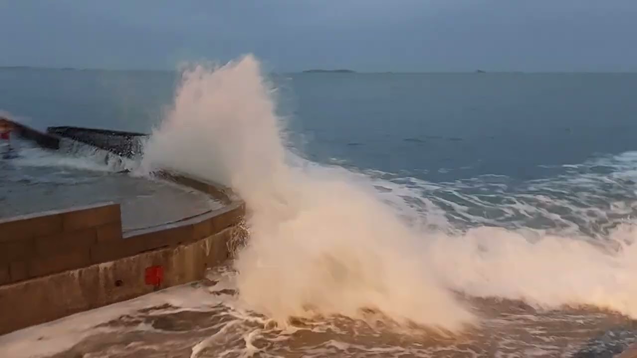 Grandes marées Saint-Malo Mardi 3 Février 2026 - coefficient 99 - surcote 41 cm - high tides
