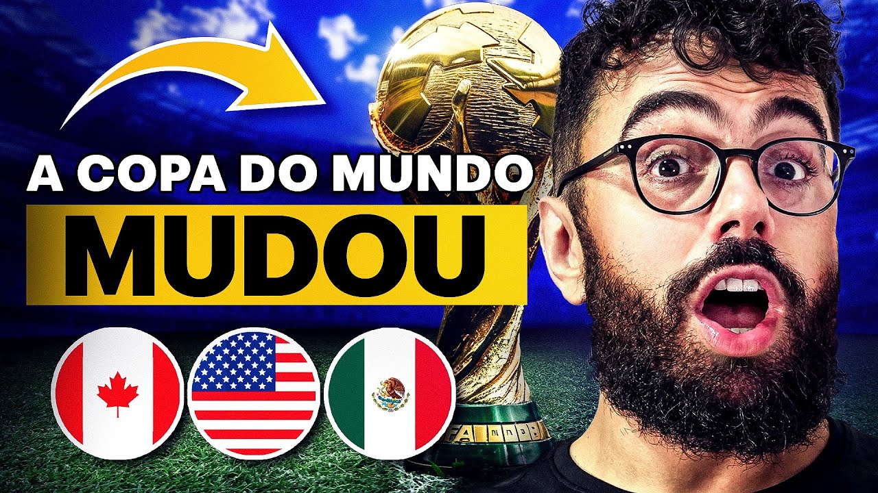 COPA do MUNDO 2026 | como vai funcionar a Copa de sele&ccedil;&otilde;es da FIFA?
