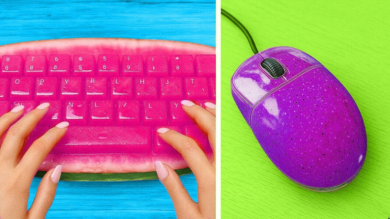 TRUCCHI E LAVORETTI SCOLASTICI DIVERTENTI || Sfida d'Arte Soft VS E-Girl di 123 GO! SCHOOL