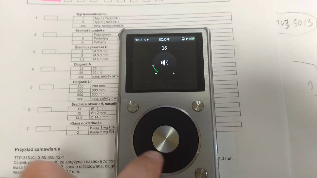 Fiio X5 problem with volume adjustation