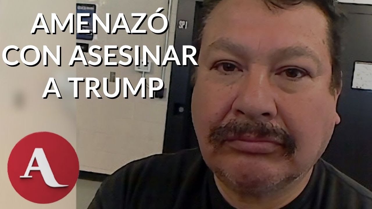 Arresta EU a migrante mexicano que amenaz&oacute; con asesinar a Trump