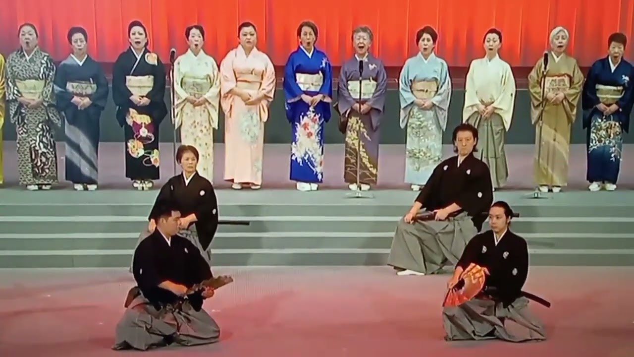 11/11日本武道館吟剣詩武道大会出場！両英雄
