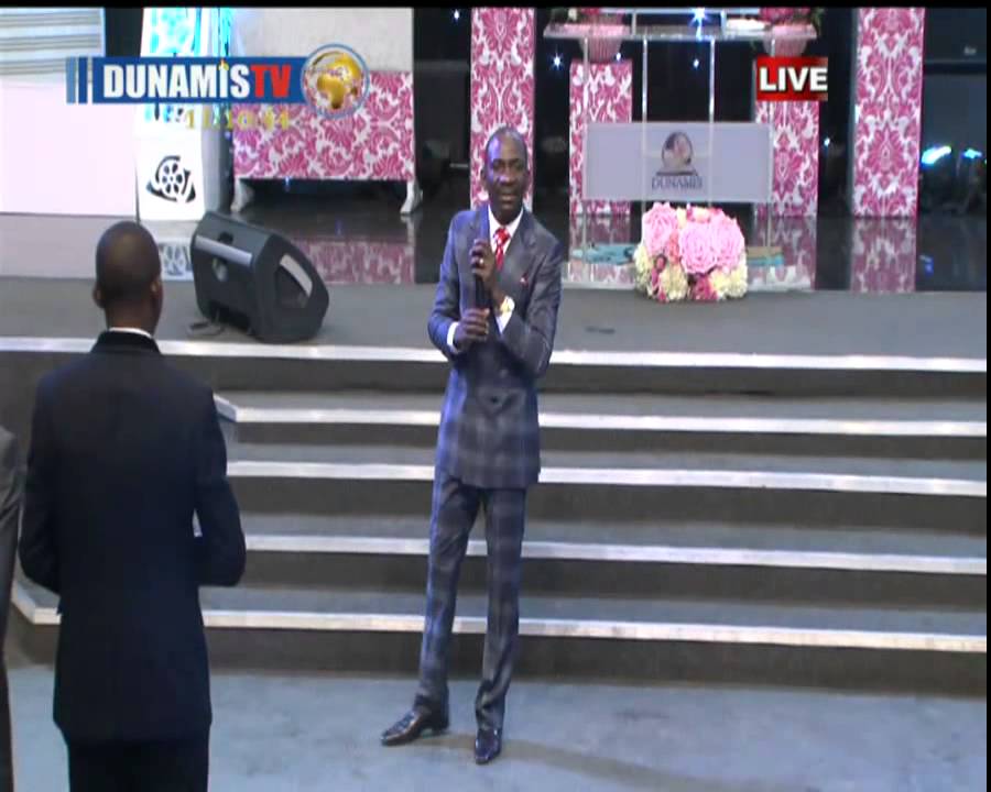 DR PASTOR PAUL ENENCHE-THE GOD OF ALL POSSIBILITIES
