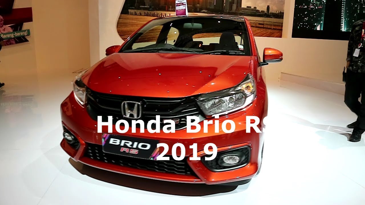 Honda Brio RS 2019 ,Orange Pearl colour ,Exterior and Interior