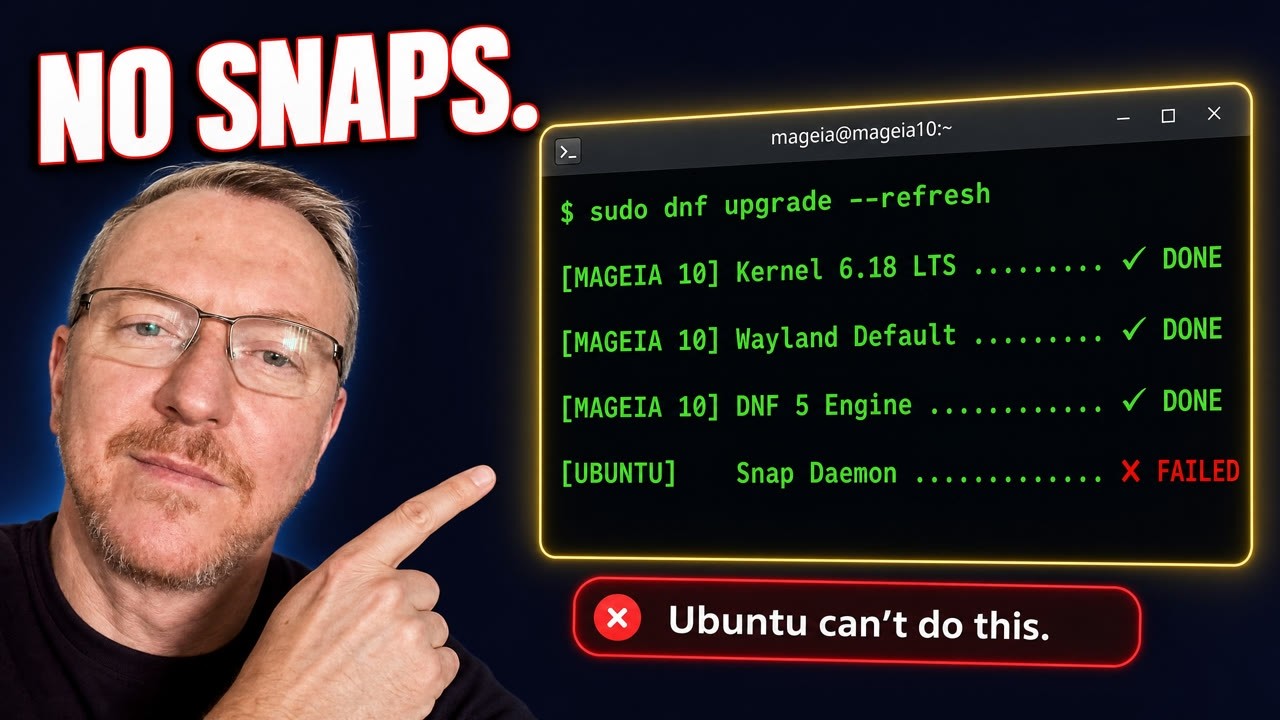 Вышла Mageia 10 &mdash; дистрибутив, который всё еще лучше Ubuntu