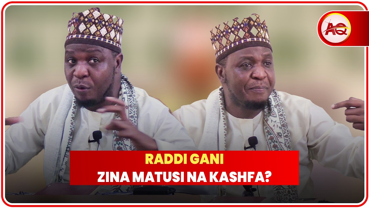 HIZO MNAZOITA RADDI ADABISHI NI UFEDHULI TU | RADDI ZINA MATUSI NA KASHFA? -SHEIKH MUHARRAM MZIWANDA