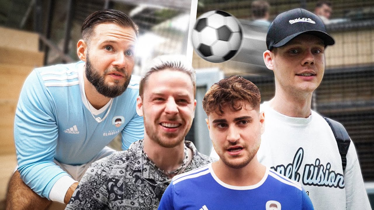 Deutsche Fußballgötter beim ELIGELLA Turnier ⚽️