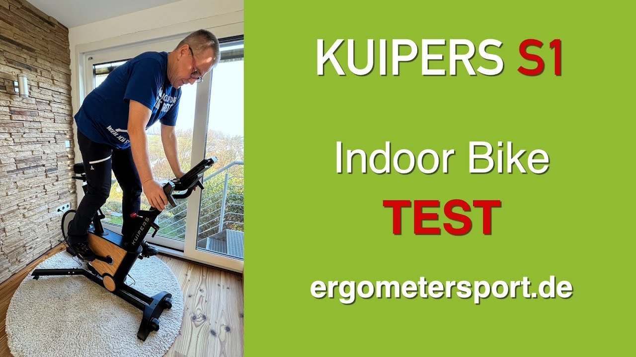 Kuipers S1 Indoor Bike im Test #ergometersport