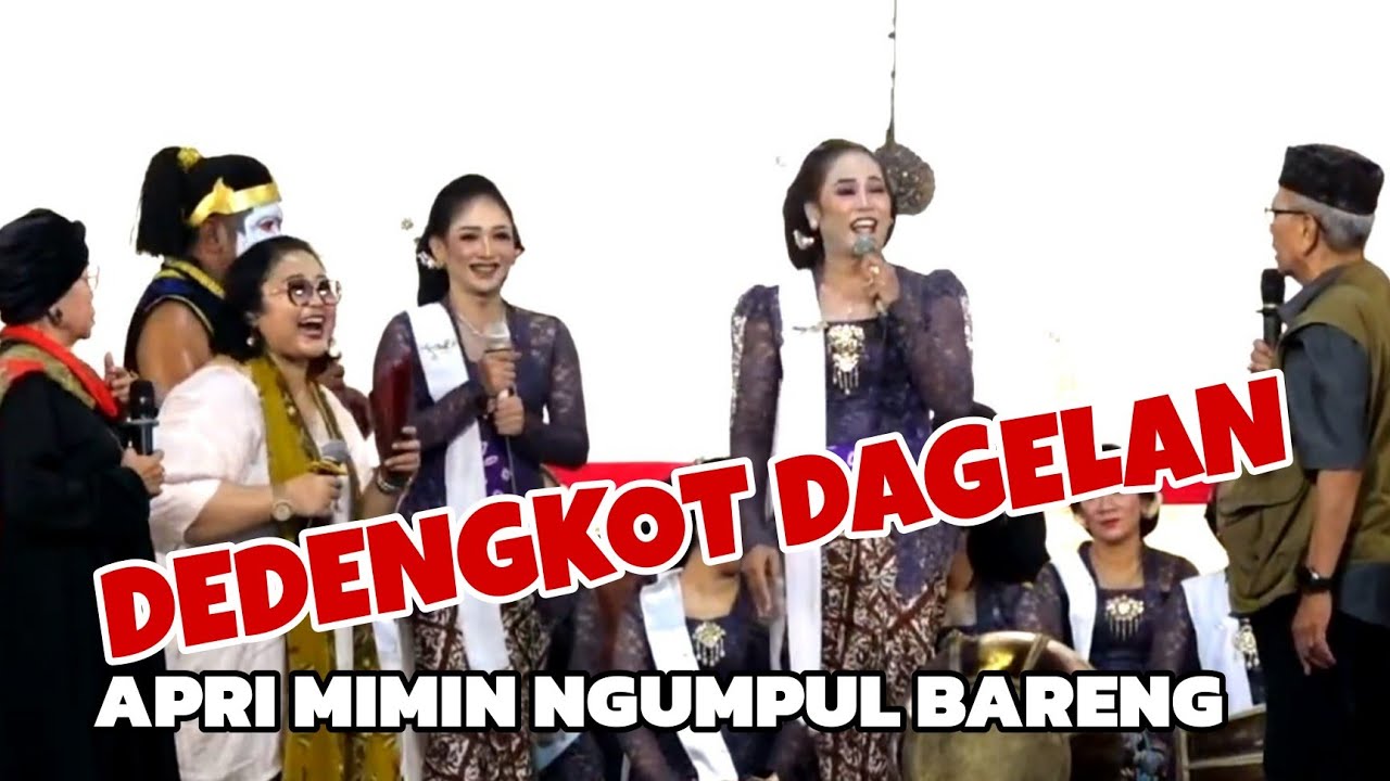 APRI MIMIN TERBARU 2026,BERSAMA DEDENGKOT DAGELAN